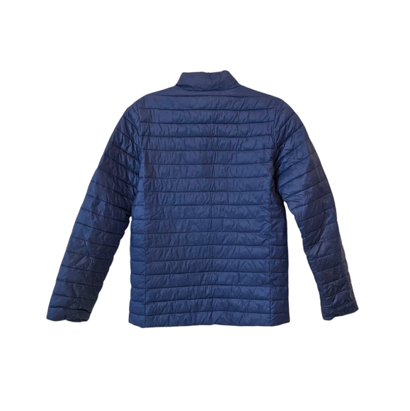 Lands' End Unisex ThermoPlume Insulated Packable Jacket Size L 14 -16 - Picture 2 of 10